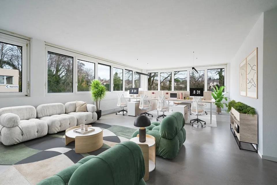 Surface de bureaux de 191m2 à louer à Ecublens - 3 loyers offerts !