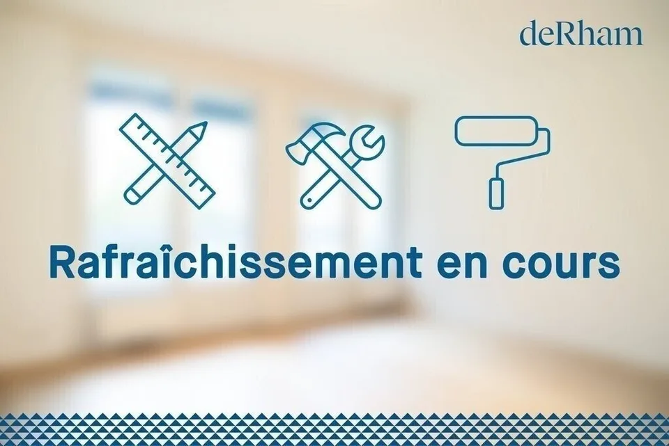 Bel appartement entièrement rénové de 6.5 pièces à Gland