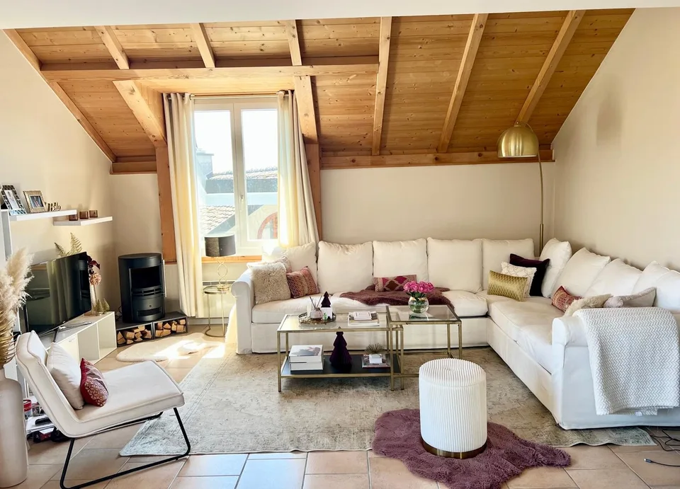 Magnifique 3.5 pièces - vue lac - 1299 Crans