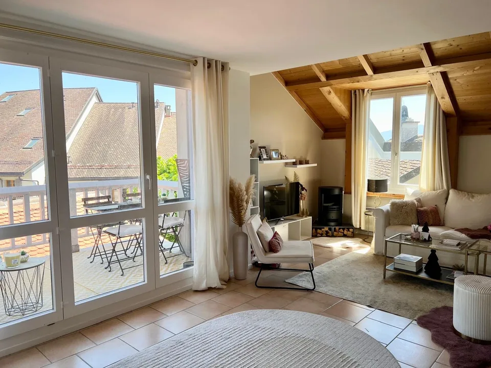 Magnifique 3.5 pièces - vue lac - 1299 Crans
