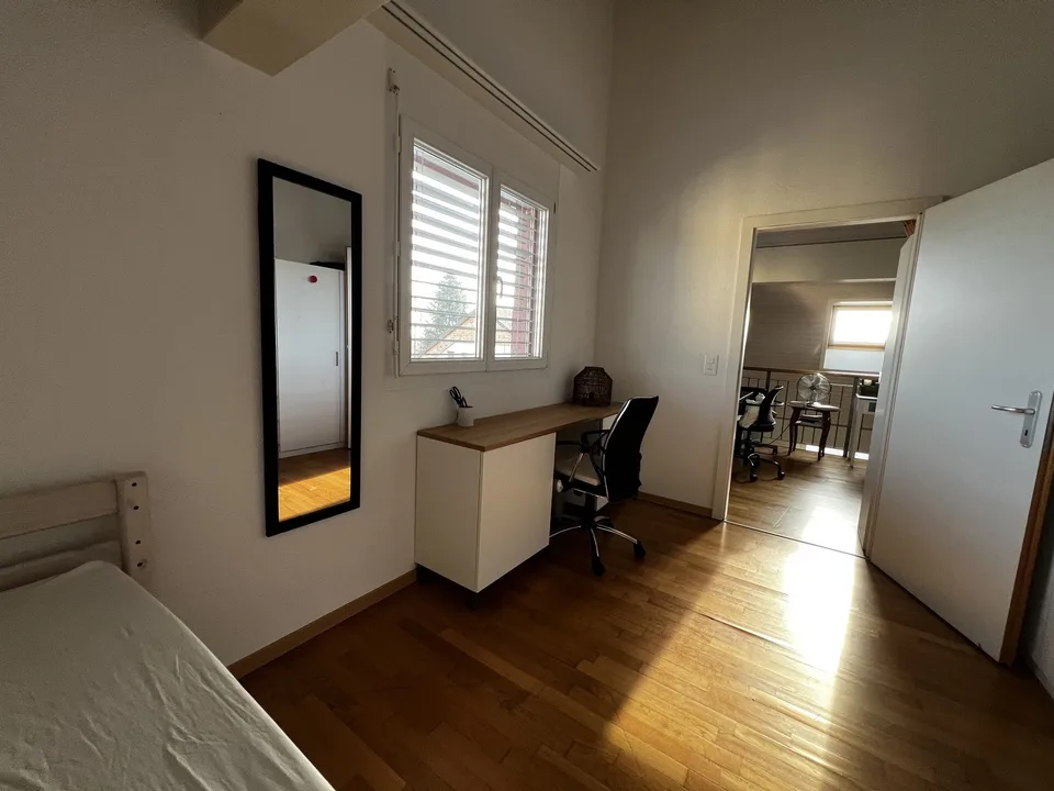 Room for rent in Prangins for women only