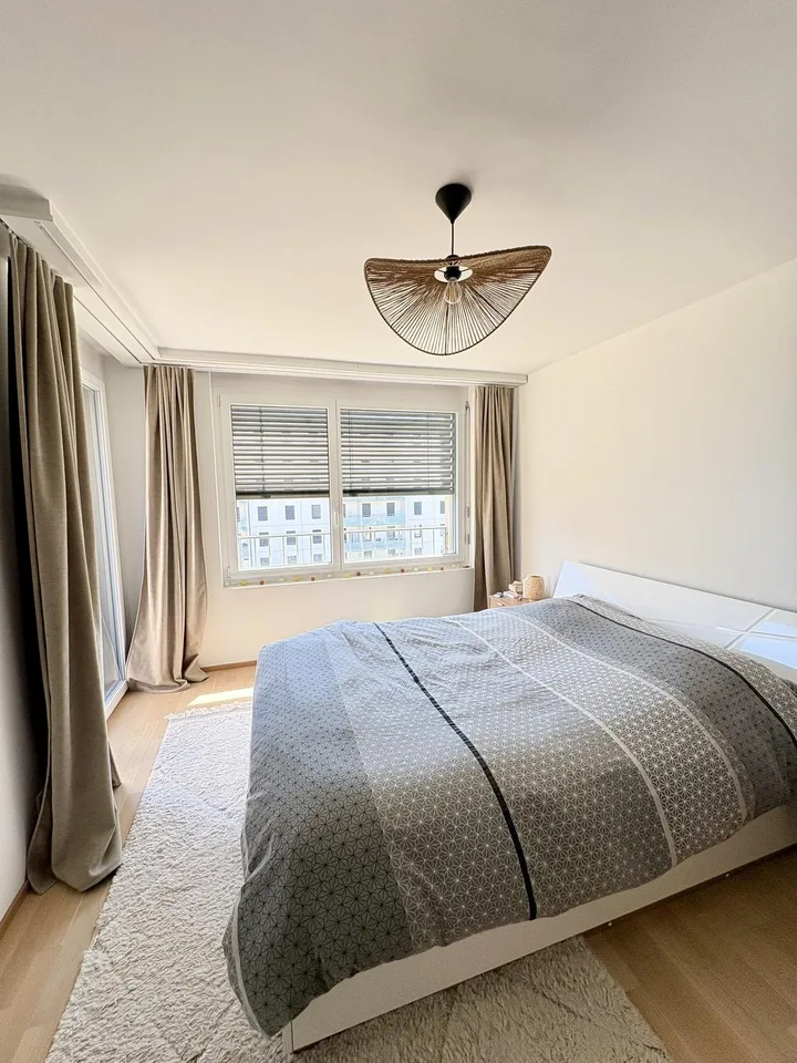 Superbe appartement 3.5 pièces au dernier étage à Nyon – Reprise de bail au 1er août 2026