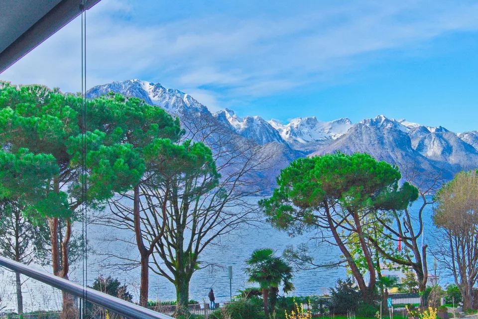 Furnished 4.5-room apartment in Montreux
