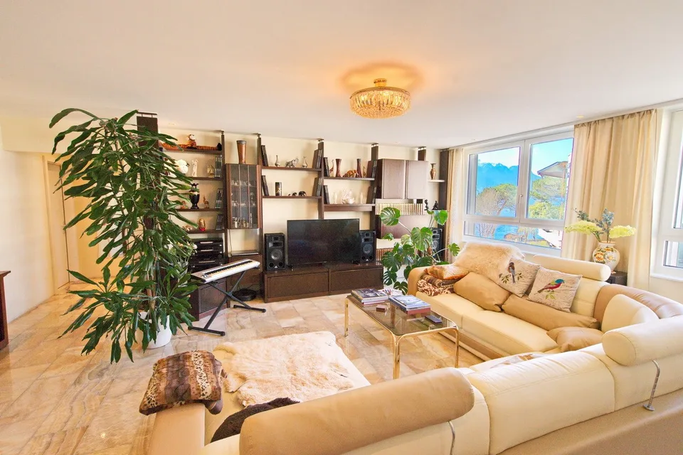 Furnished 4.5-room apartment in Montreux