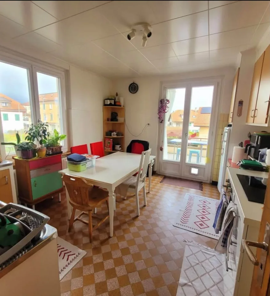 Reprise de bail – Appartement de 4 pièces à Bière – Disponible dès le 1er octobre