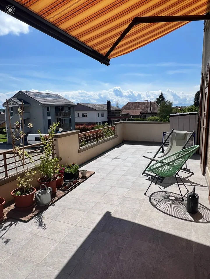 Reprise de bail – Appartement de 4 pièces à Bière – Disponible dès le 1er octobre