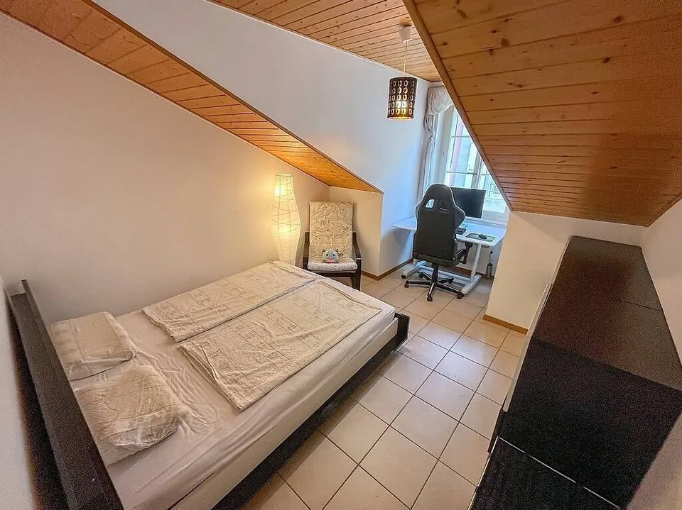 Furnished 2-room apartment in the center of Morges