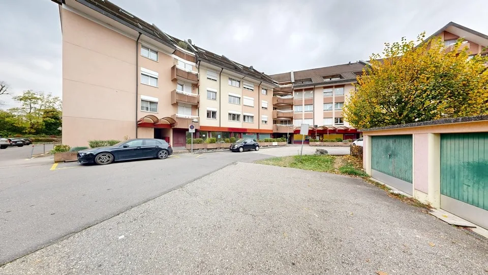 Votre future arcade proche de la gare de Morges