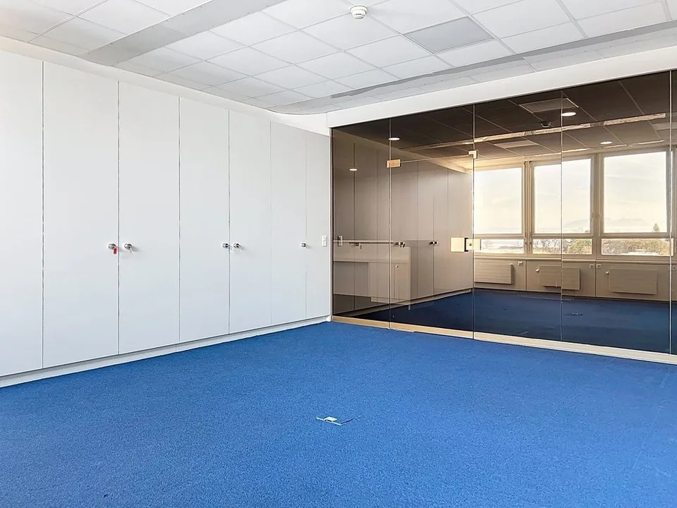 Bureaux lumineux au coeur de Nyon