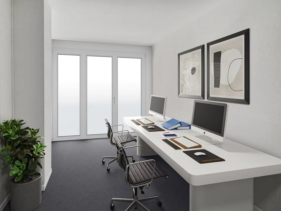Vos futurs bureaux entre Genève et Lausanne