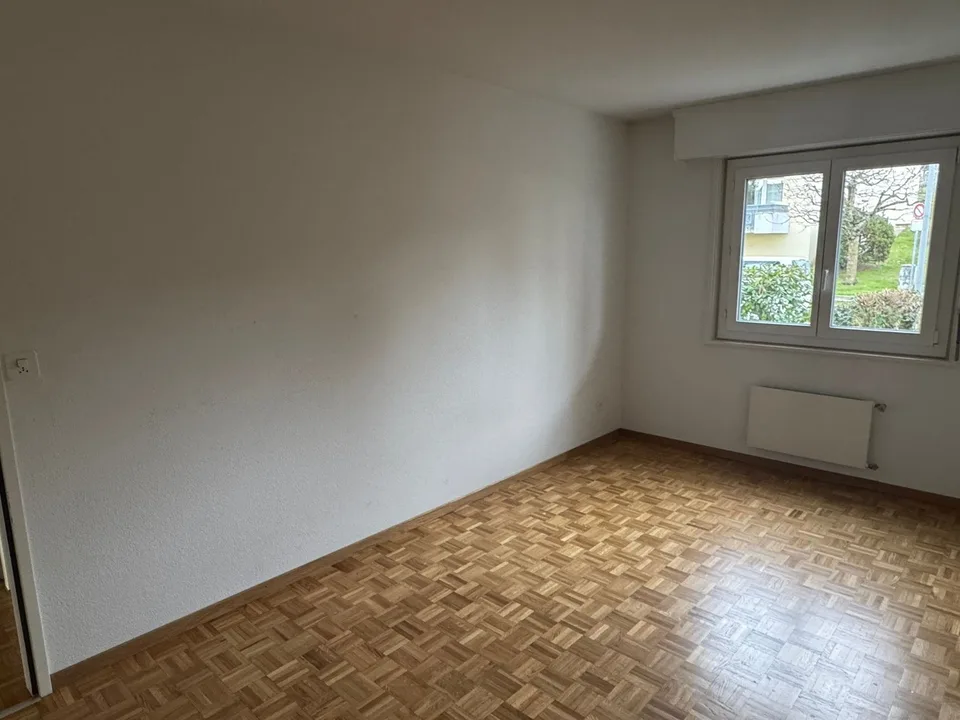 Bel appartement de 3.5 pièces avec cheminée et grand balcon avec vue