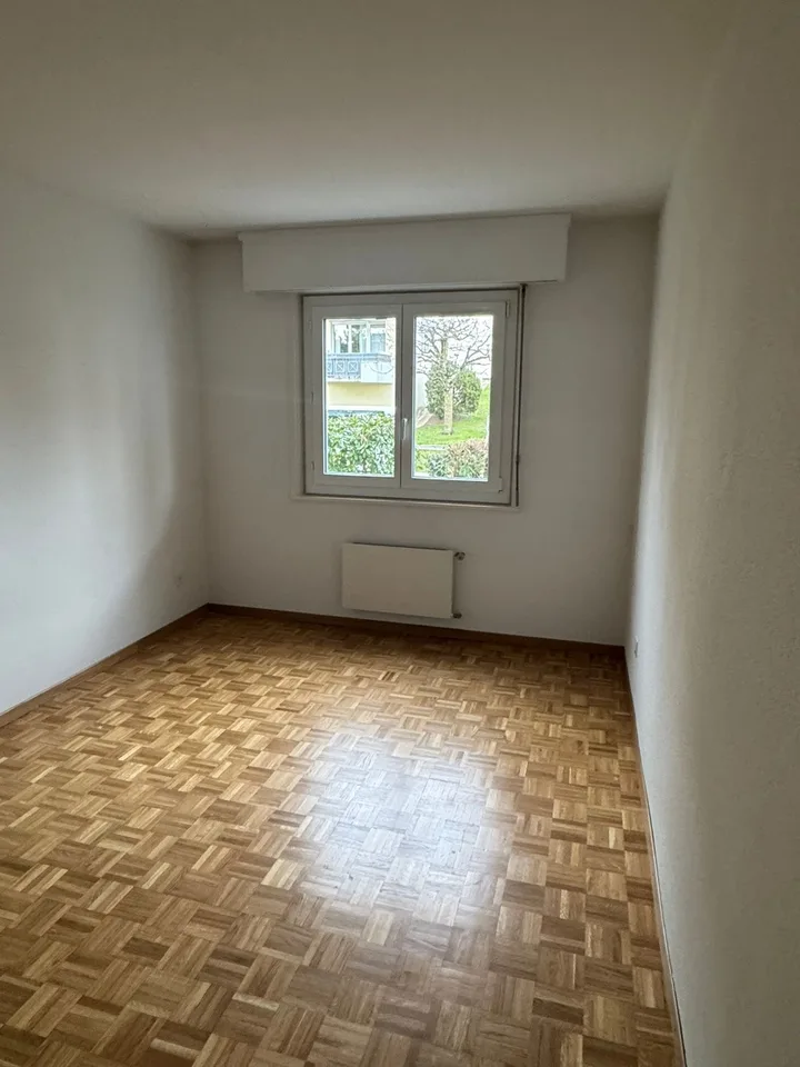 Bel appartement de 3.5 pièces avec cheminée et grand balcon avec vue