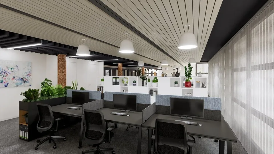 VOS FUTURS BUREAUX A DEUX PAS DE LA GARE !