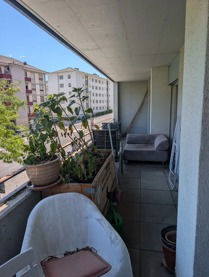 Une chambre dans une collocation au centre de Sion