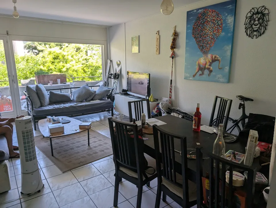Une chambre dans une collocation au centre de Sion
