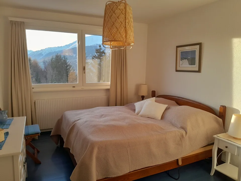 Charmant 2,5 pièces à quelques pas du golf de Crans