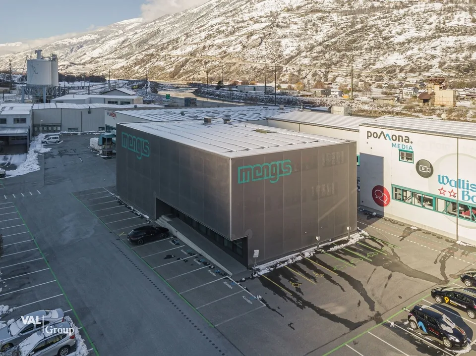 Modernster Gewerbekomplex in Visp - Ihr Erfolg beginnt hier!