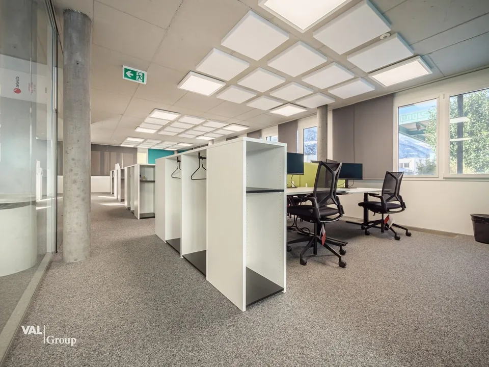 Modernster Gewerbekomplex in Visp - Ihr Erfolg beginnt hier!