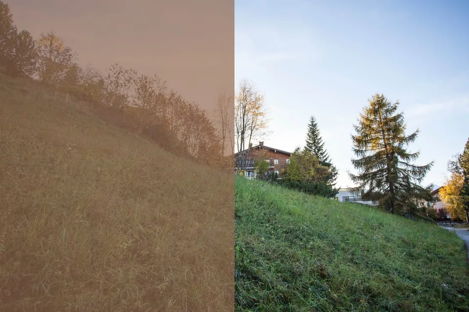 Grossflächiges Bauland mit grandiosem Panoramablick