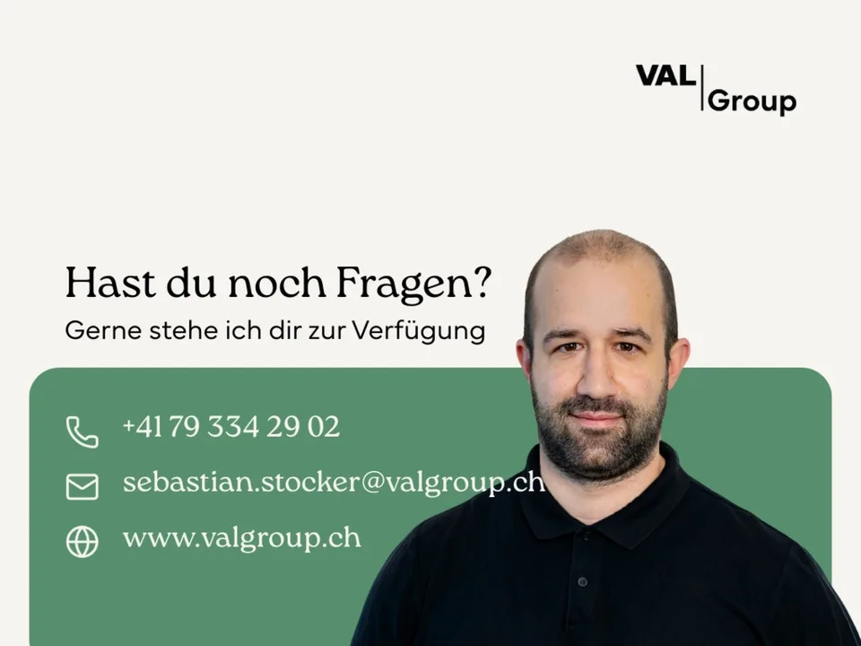 Investieren, parkieren, lagern - grosse Doppelgarage in Grächen