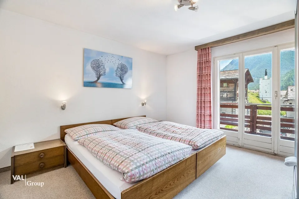 Investitionsmöglichkeit im Herzen des Saastals - Hotel oder bewilligte Zweitwohnungen in Saas-Grund – Foto 10 von 13