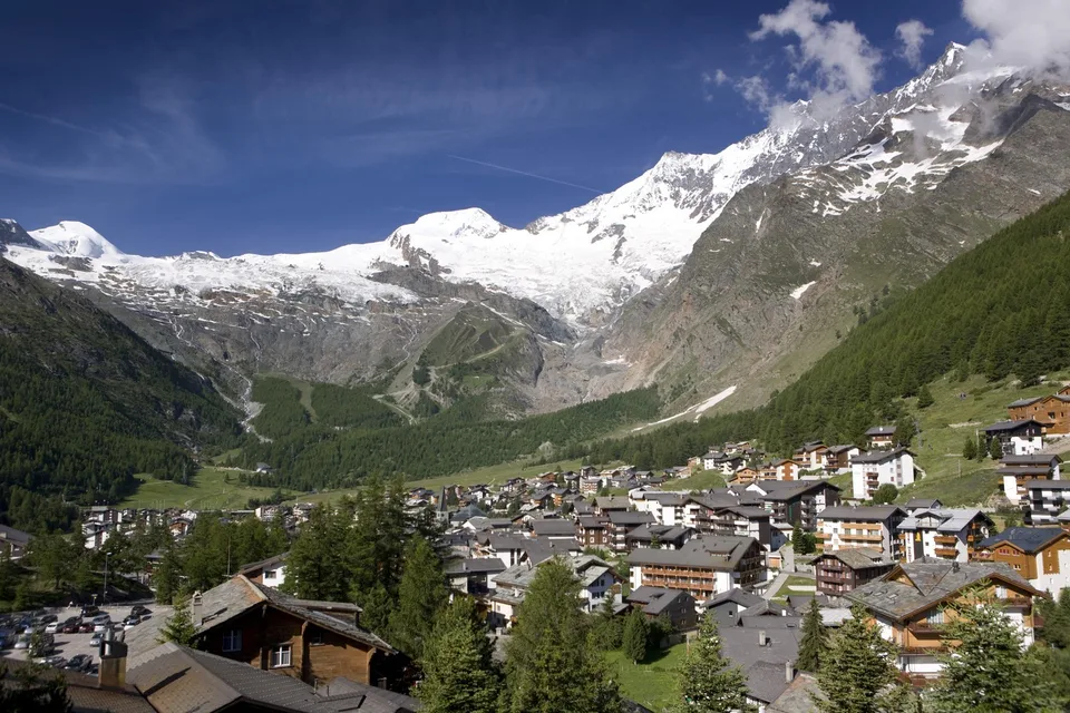 Bauland 564m2 (Saas-Fee die Perle der Alpen)