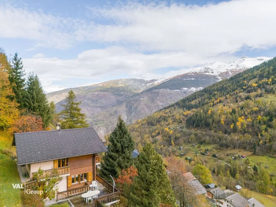 Charmant chalet dans le val d'Hérens