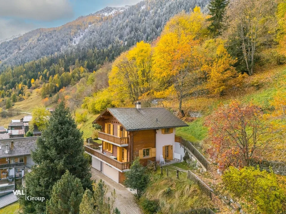 Charmantes Chalet im Val d'Hérens
