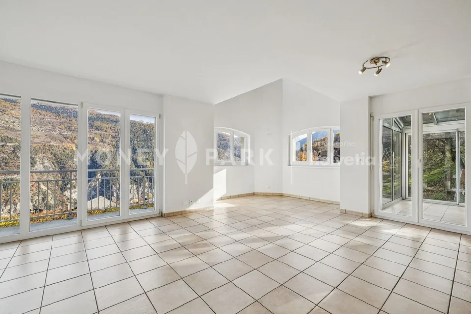 Splendide villa à Vex