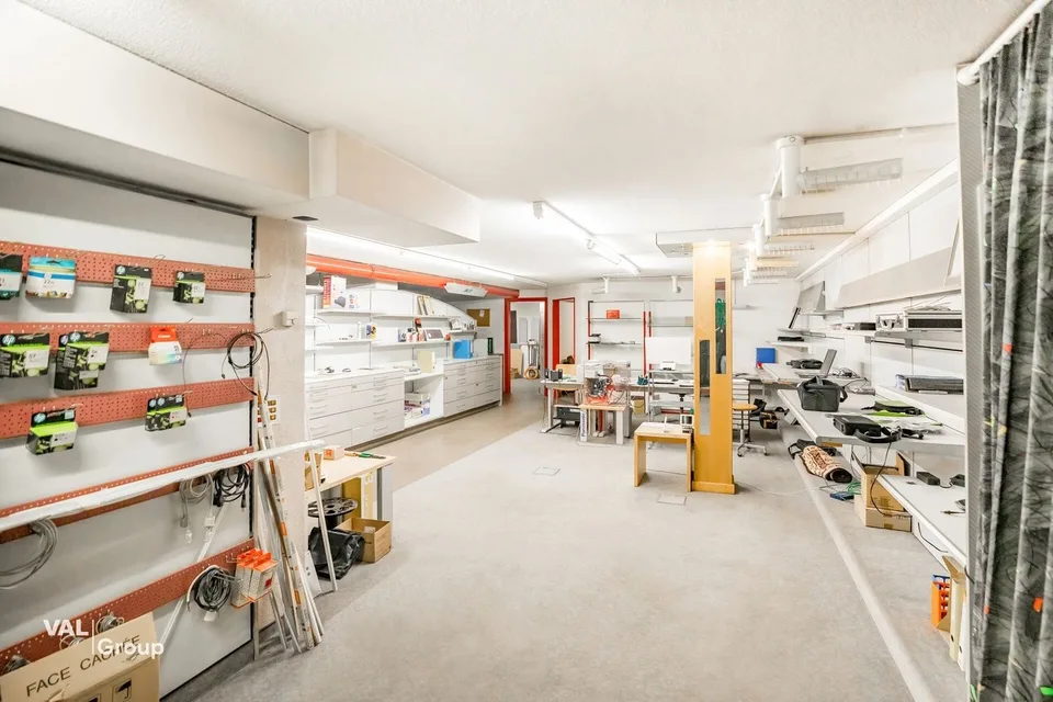 Attraktive EG-/UG-Liegenschaft an erstklassiger Zentrumslage in Visp