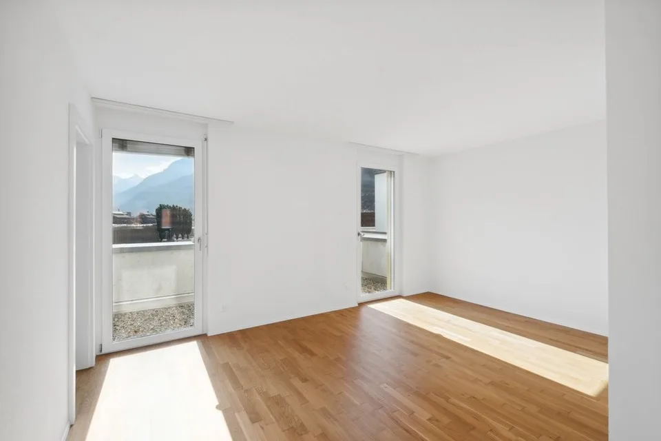 Moderne 4.5 Zimmerwohnung an zentraler und ruhiger Lage