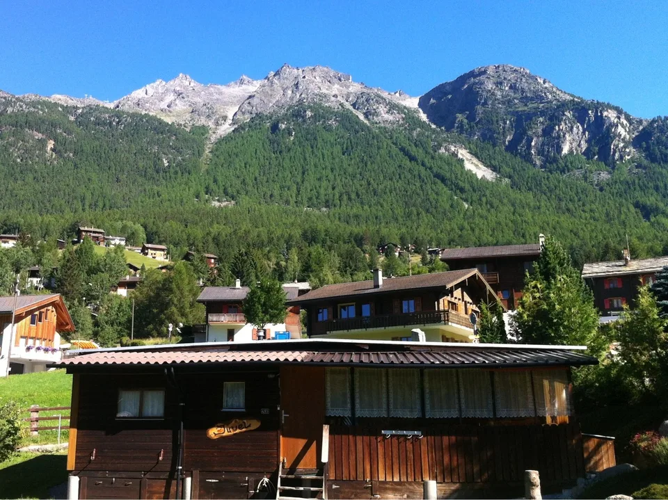 Gemütliches Chalet in Grächen