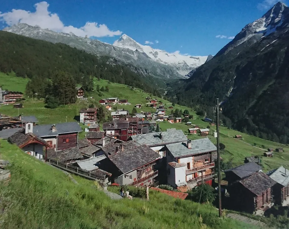 À louer 2½ PC. la Forclaz, Val d Hérens