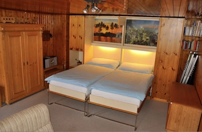 3 1/2 Dachzimmer-Wohnung in Grächen zu vermieten