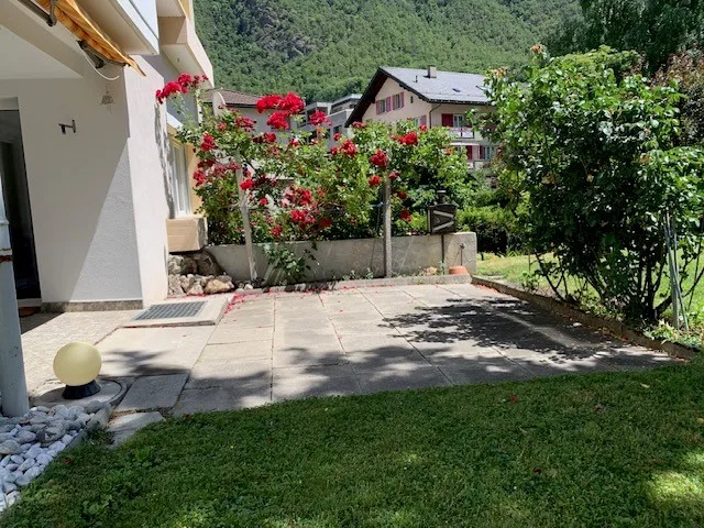 Wohnung an sehr ruhiger Lage