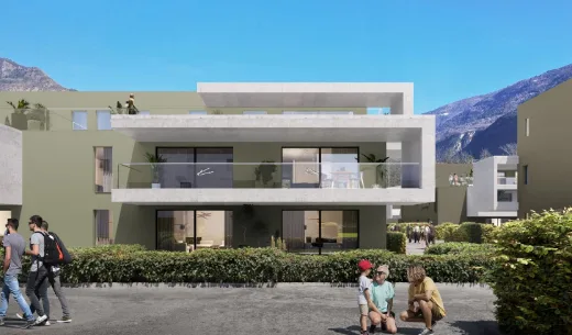 Studio neuf avec jardin privatif – Résidence Alegria (Uvrier / Sion)