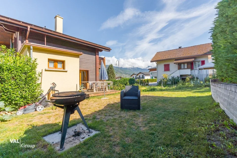 Charming small chalet with spacious garden, in the heart of the village – photo 9 of 13