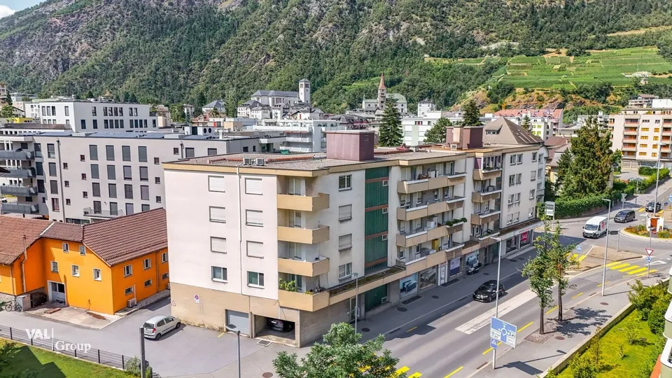 Modernes 5.5-Zimmer-Wohnerlebnis im Herzen von Visp - grosszügig, zentral & familienfreundlich