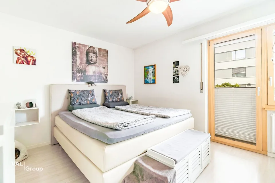 Modernes 5.5-Zimmer-Wohnerlebnis im Herzen von Visp - grosszügig, zentral & familienfreundlich