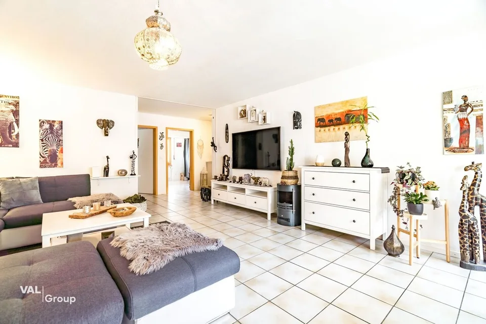 Modernes 5.5-Zimmer-Wohnerlebnis im Herzen von Visp - grosszügig, zentral & familienfreundlich