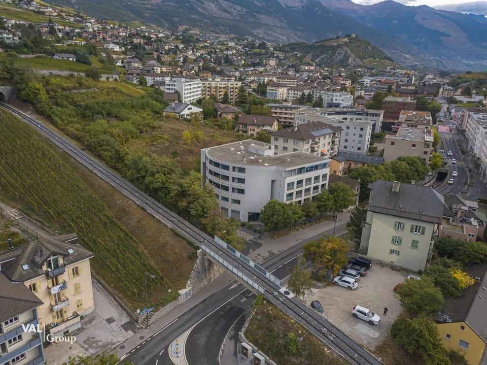 Bureau à Louer à Sierre - Emplacement Idéal avec 137 m² – Foto 9 von 10