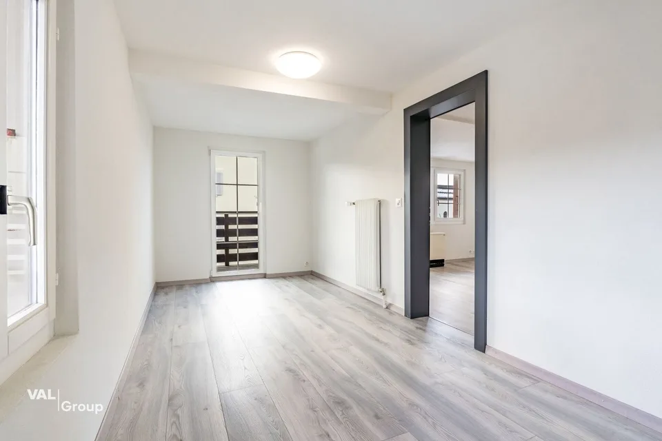 Charmante renovierte Wohnung