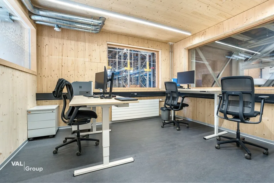Bâtiment industriel unique - Construction en bois haut de gamme, utilisation polyvalente – Foto 7 von 13