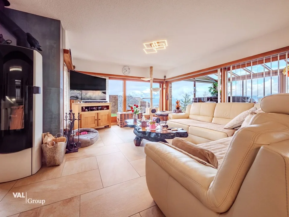 Chalet au panorama exceptionnel sublimé par l'amour et la passion – foto 7 di 13