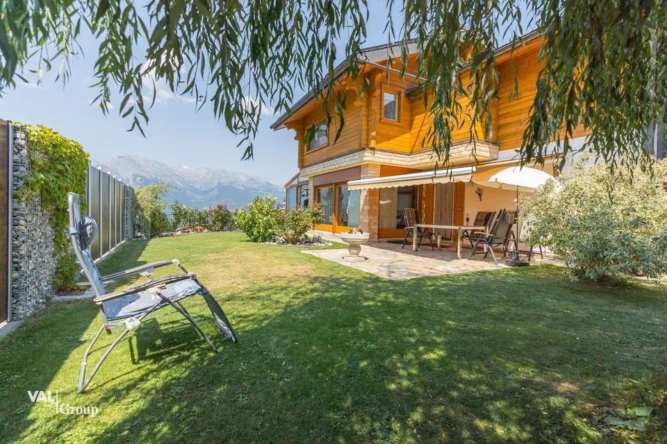 Chalet au panorama exceptionnel sublimé par l'amour et la passion