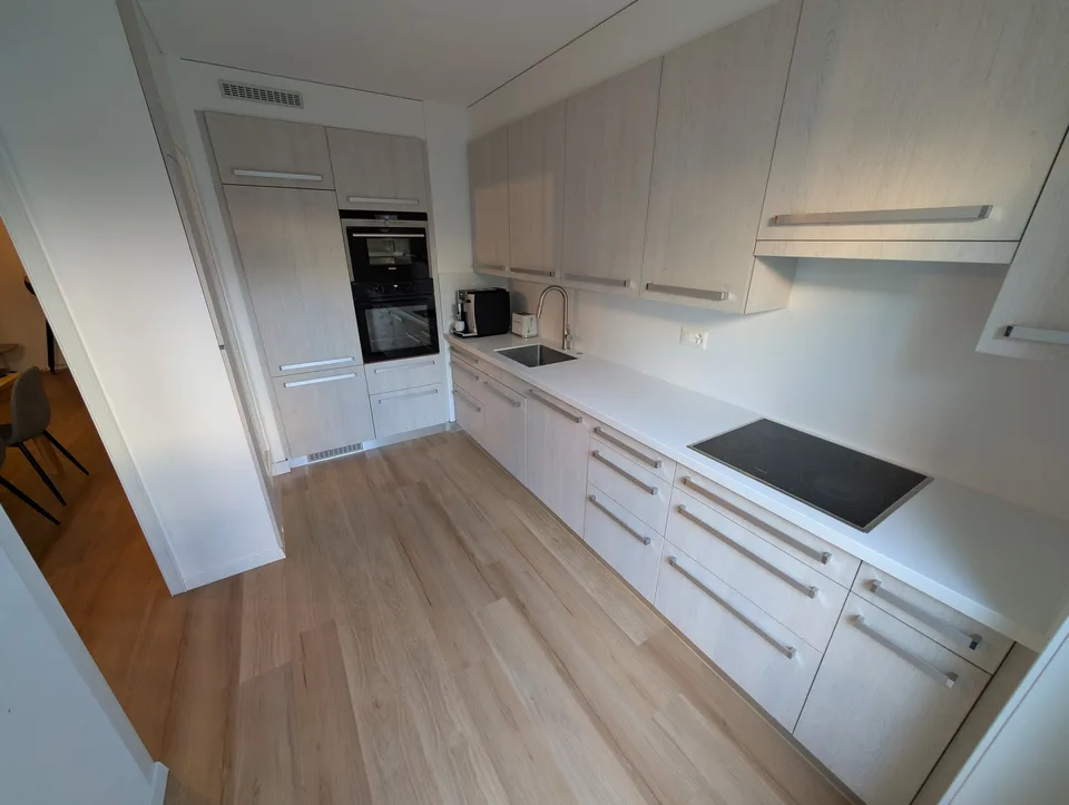 Rare à Sion : 2.5 pièces avec jardin privatif et garage box