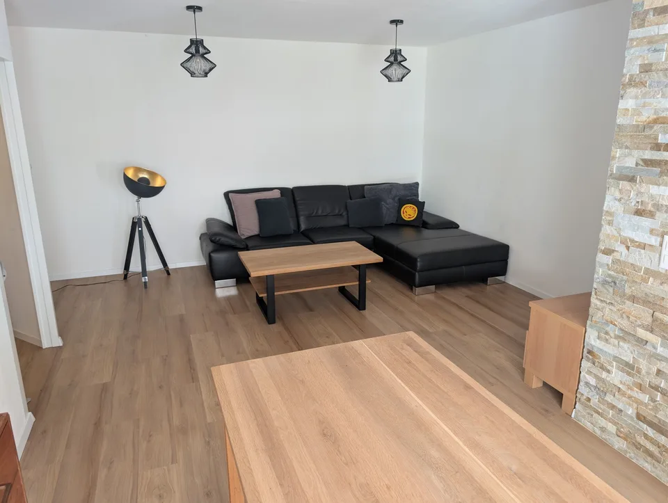 Rare à Sion : 2.5 pièces avec jardin privatif et garage box