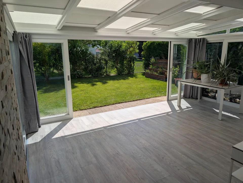 Rare à Sion : 2.5 pièces avec jardin privatif et garage box