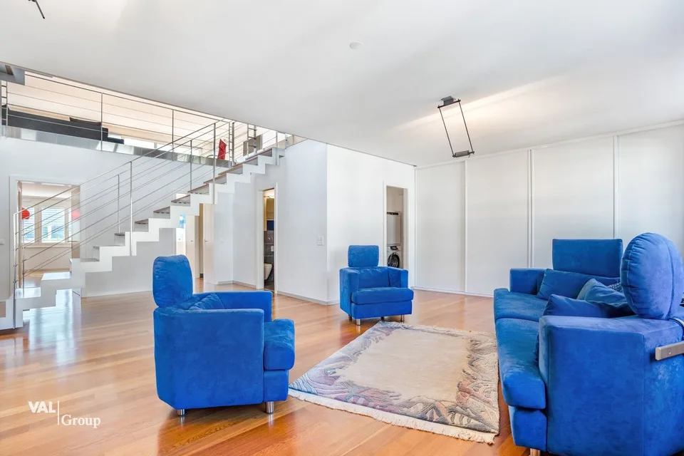 Duplex-Penthouse mit Dachterrasse im Herzen der Stadt – Foto 6 von 13