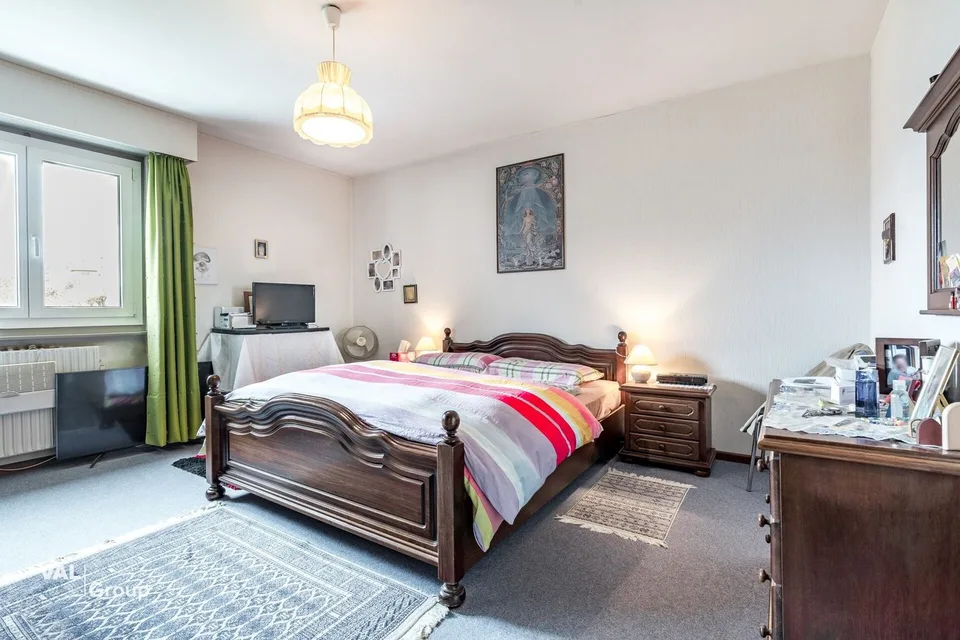 Schönes Potenzial für diese Wohnung, die 7 Minuten von Sion entfernt liegt